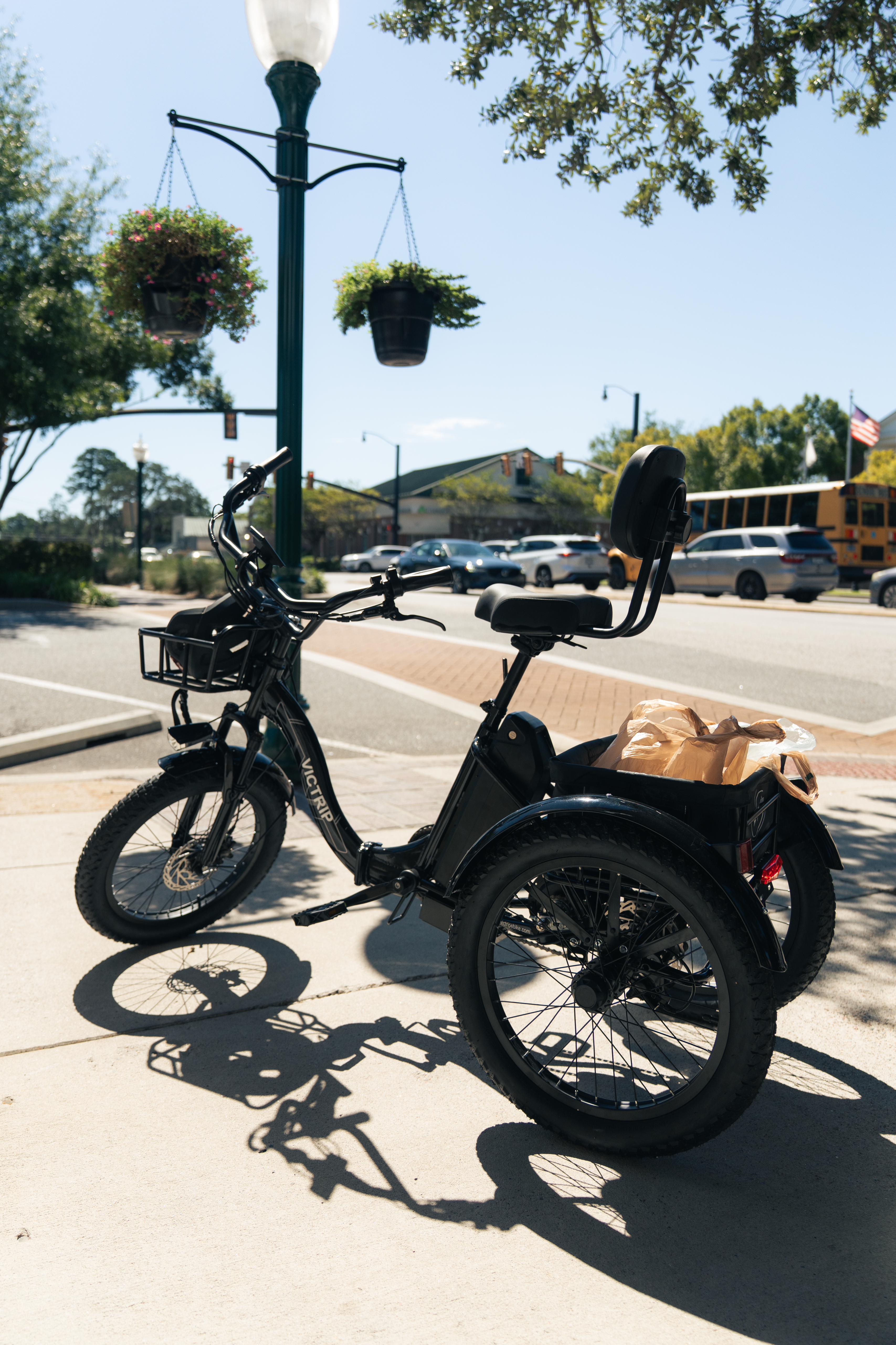 Foldable Electric Trikes For Adults​ | VICTRIP