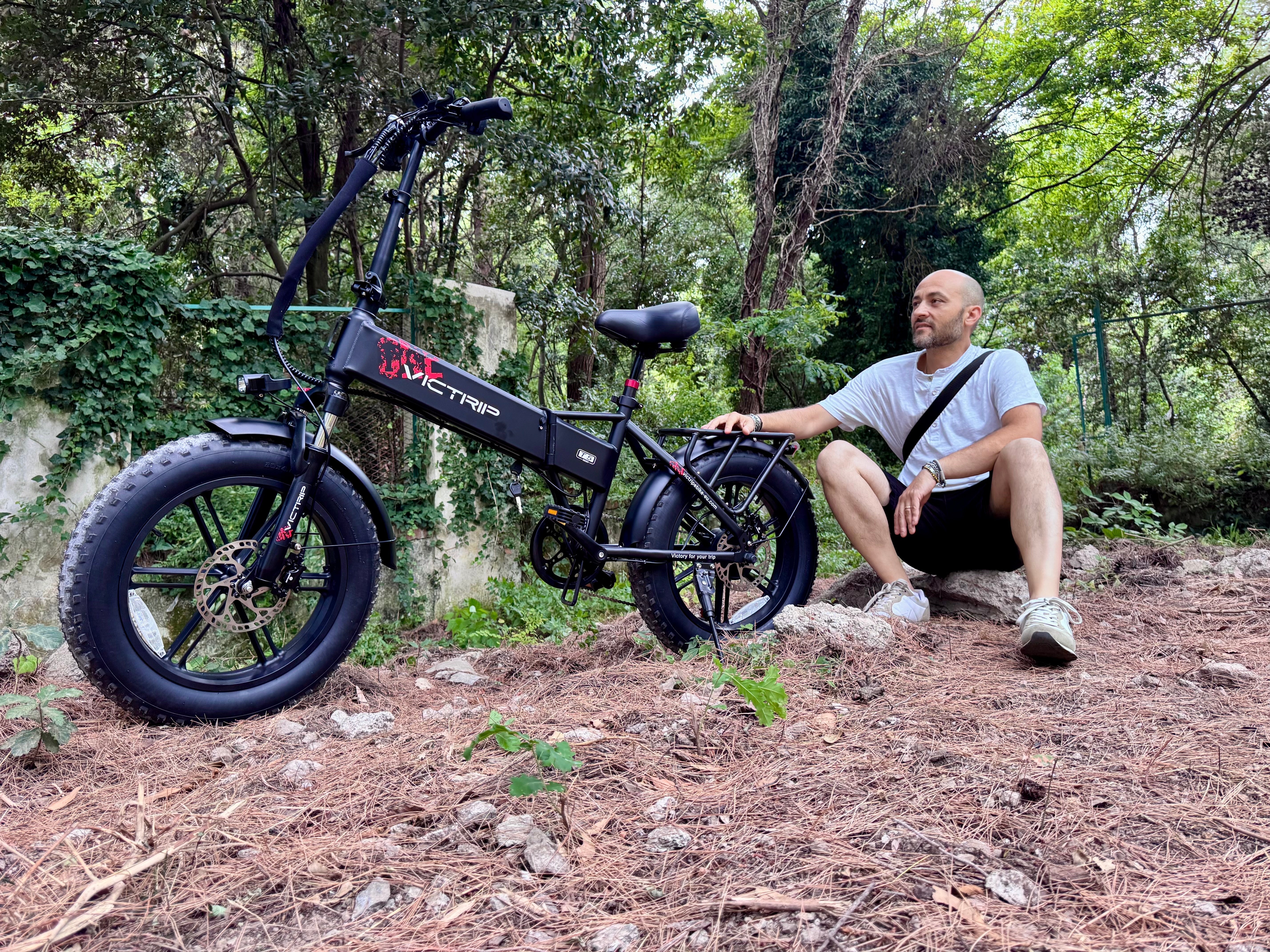 Long Range Commuting Electric Bike | VICTRIP