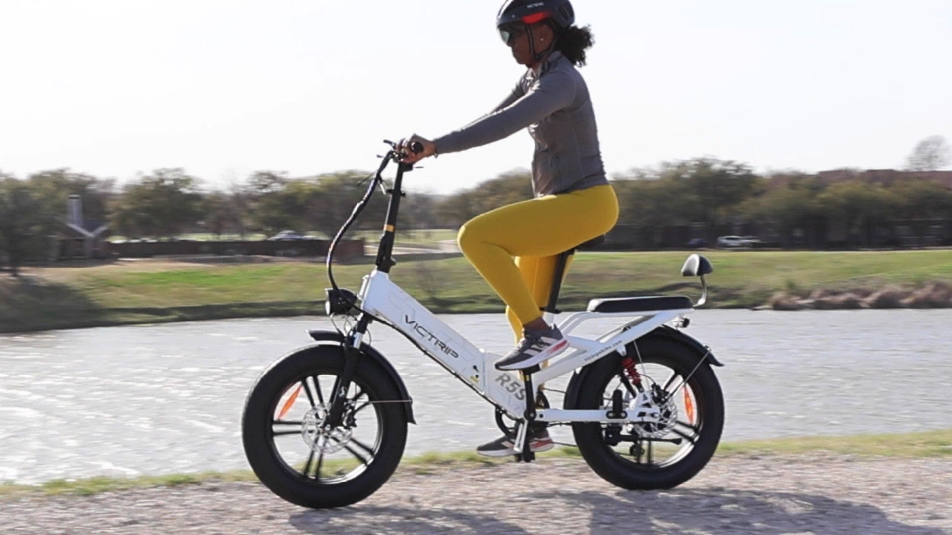 Fat Tire Electric Bike For Women | VICTRIP
