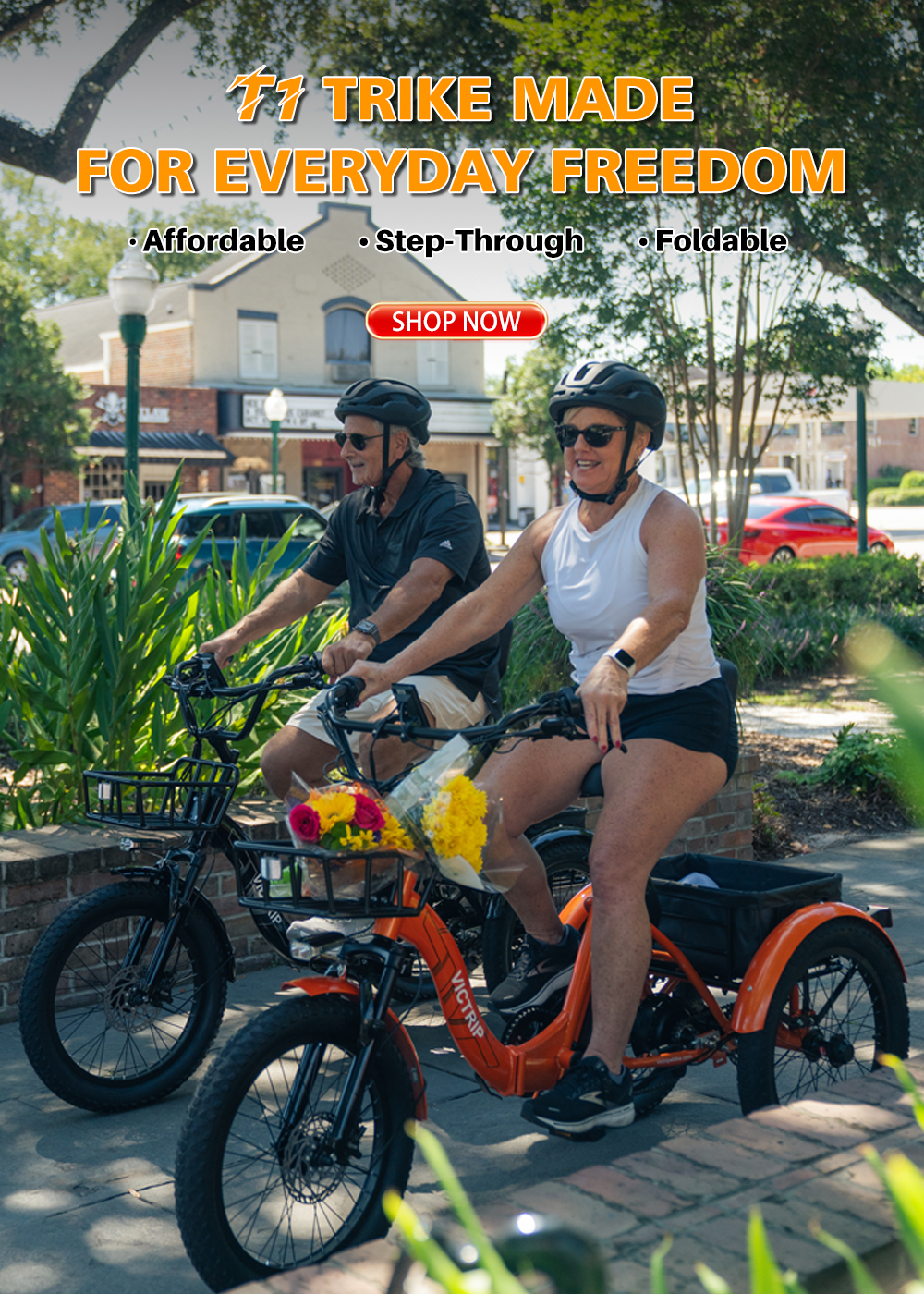 Are Trikes Safer Than Bikes