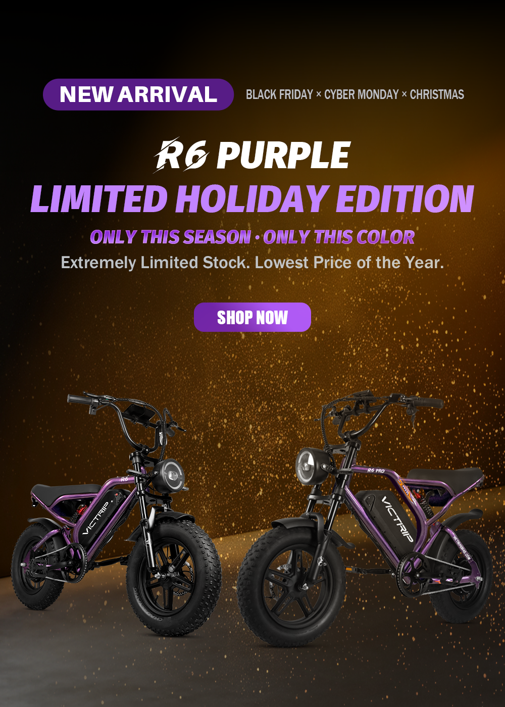 VICTRIP R6 & R6 Pro: The Black Friday × Christmas Limited Editions You ...