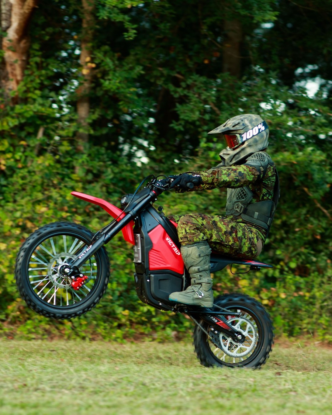 Full-Size Electric Dirt Bike for Under $2000