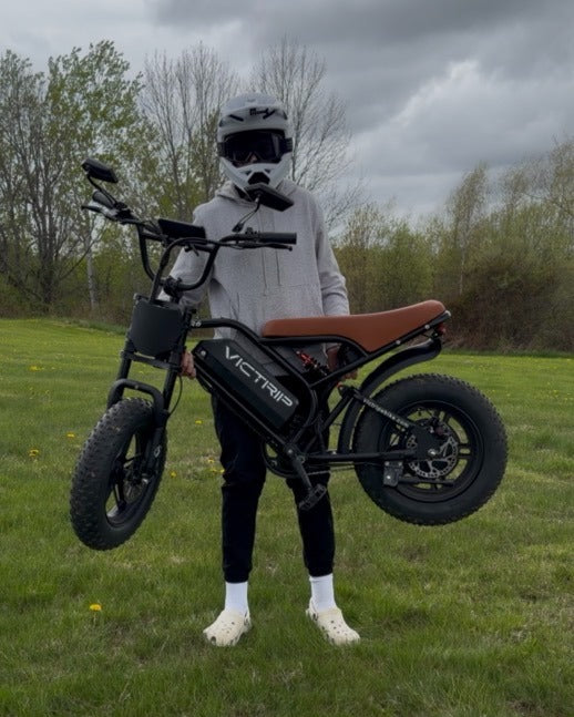 Electric Bike Motorcycle Style​ | VICTRIP