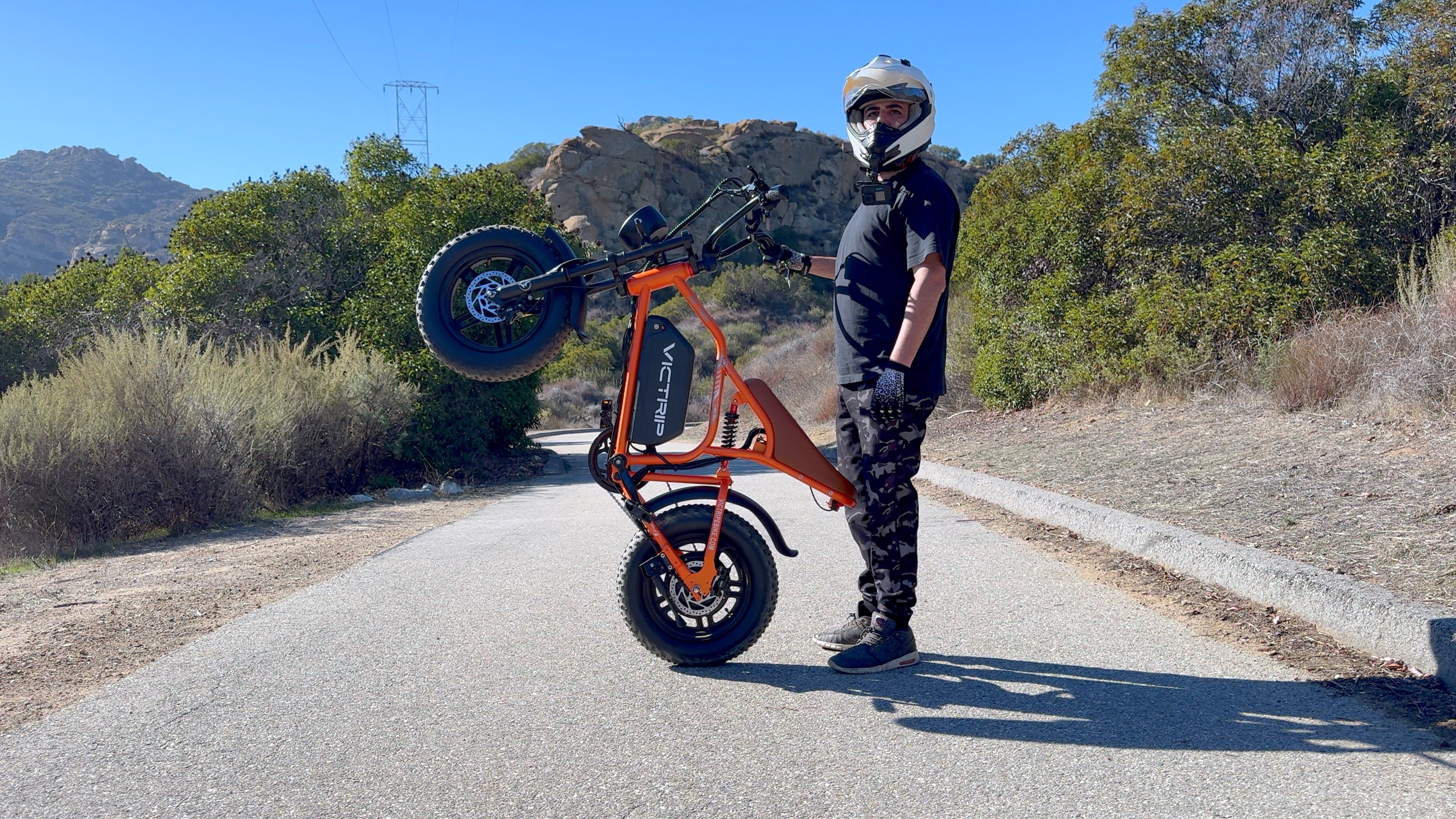 Best Moped Style Ebike​​ | VICTRIP