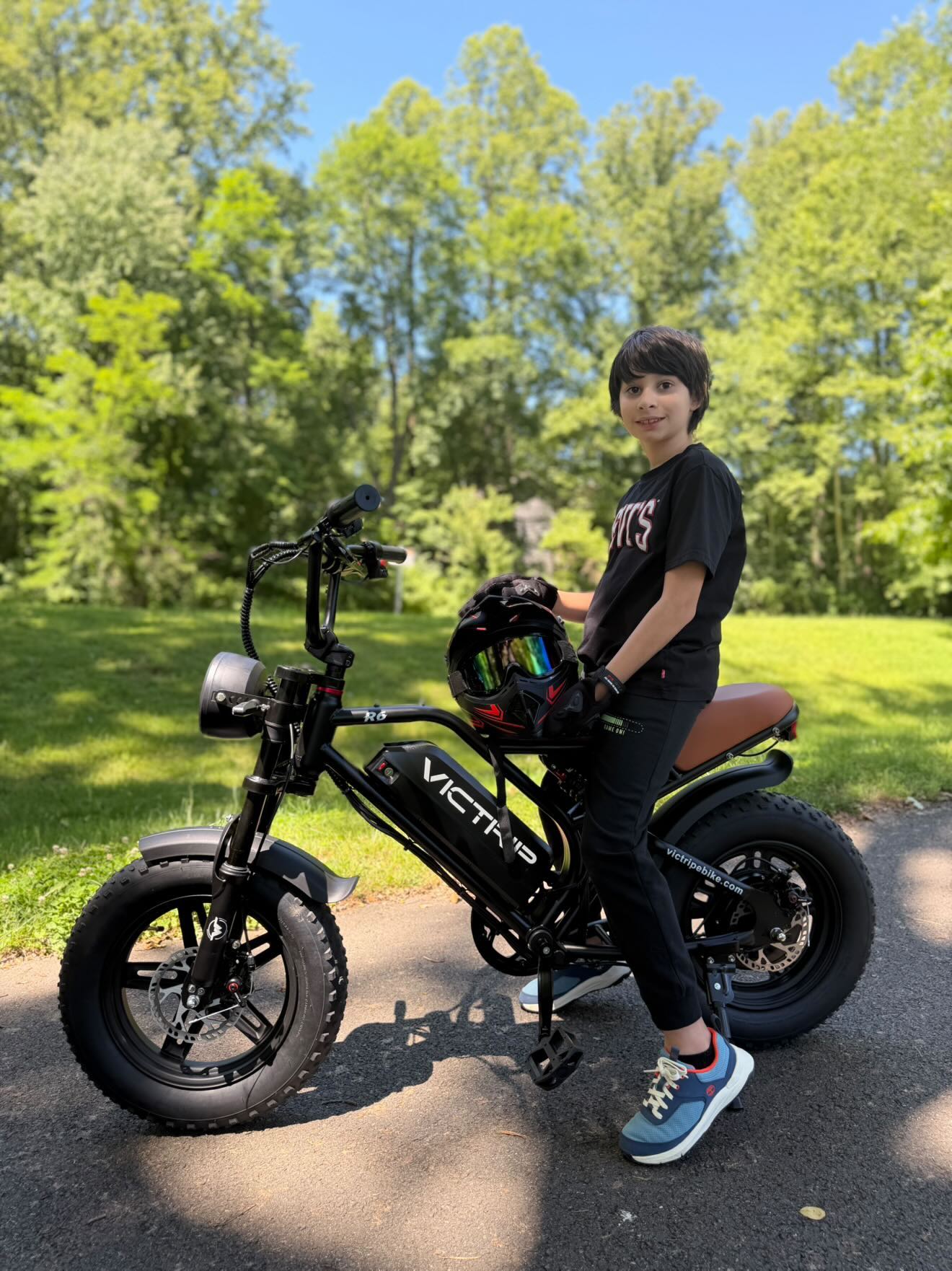 Kids Ebike For Off Road​ | VICTRIP