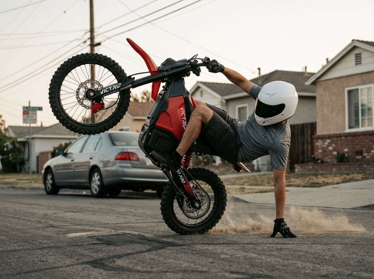 Electric Dirt Bicycle​ | VICTRIP