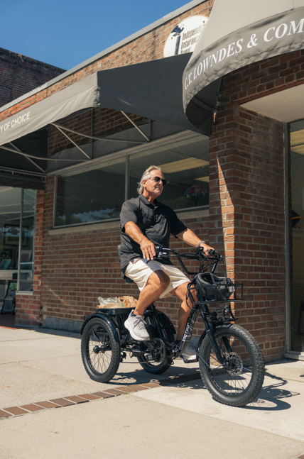 Electric Tricycles Big Wheel | VICTRIP