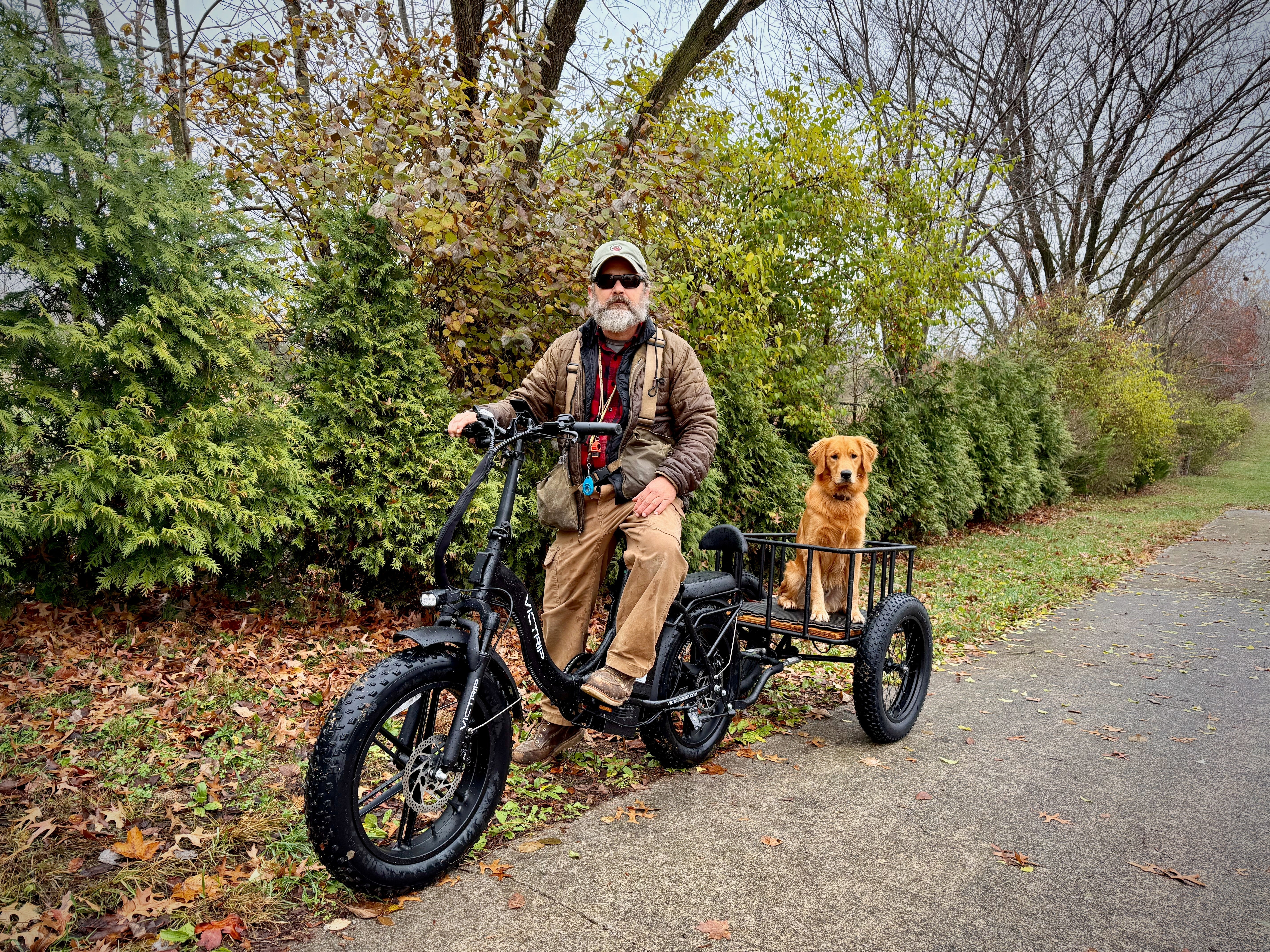 Fat Tire Ebike For Sale | VICTRIP