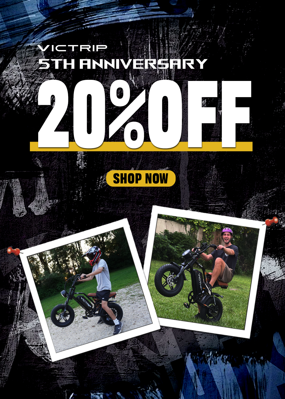 Best Electric Mopeds For Adults ​| VICTRIP