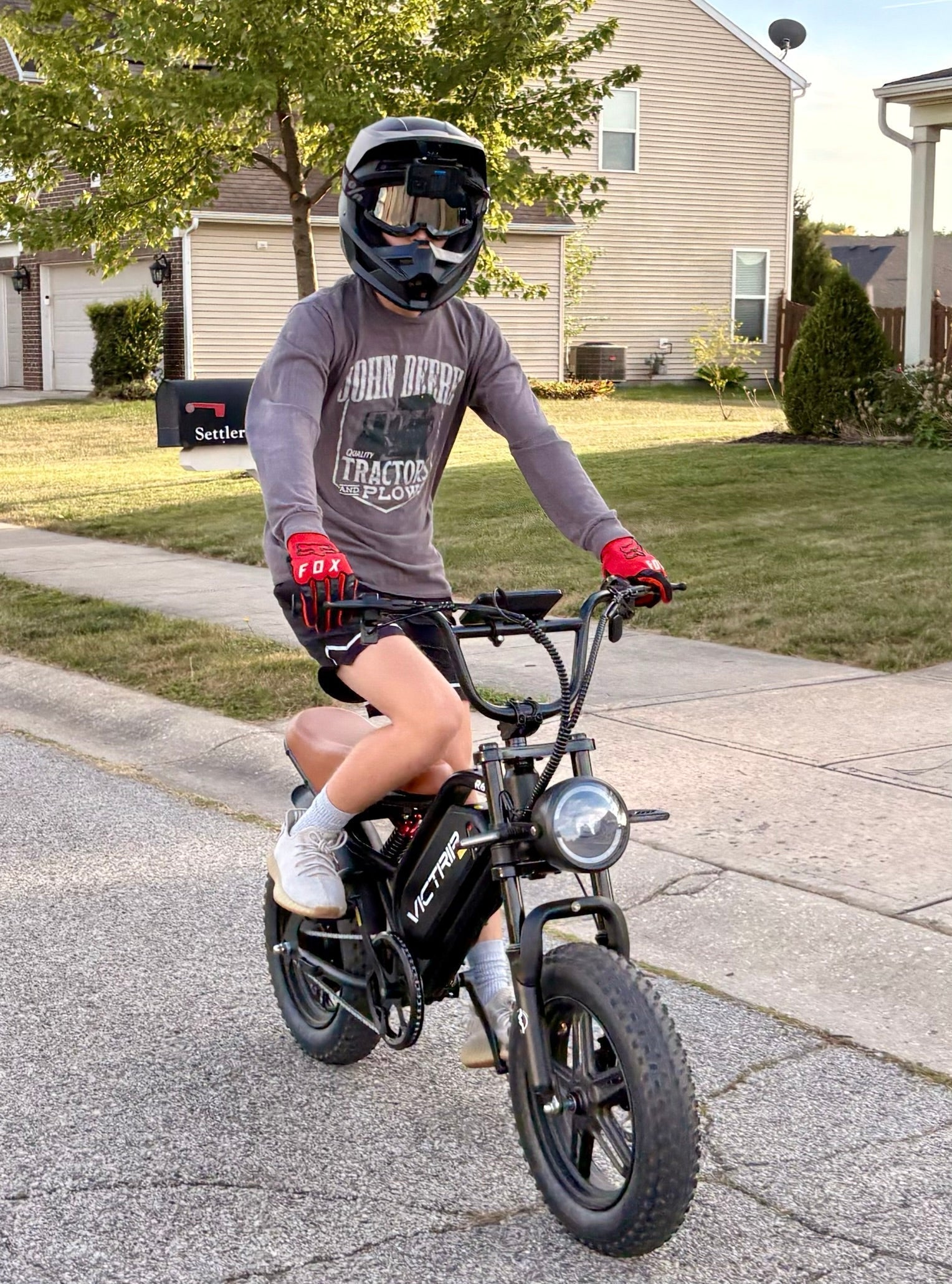 Why Choose the VICTRIP R6 Youth Electric Bike?
