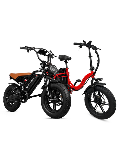 Off Road E Bike Long Range​ | VICTRIP