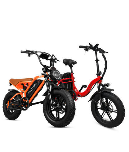Electric Commuter Bikes Fat Tire | VICTRIP