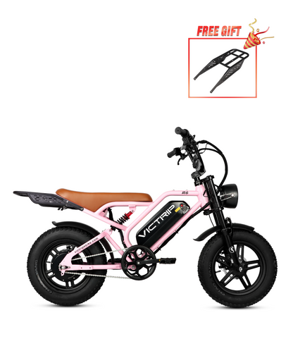 Pink Electric Small Bicycle​ | VICTRIP