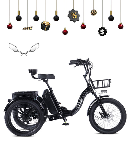 VICTRIP® T1 Foldable Electric Tricycle
