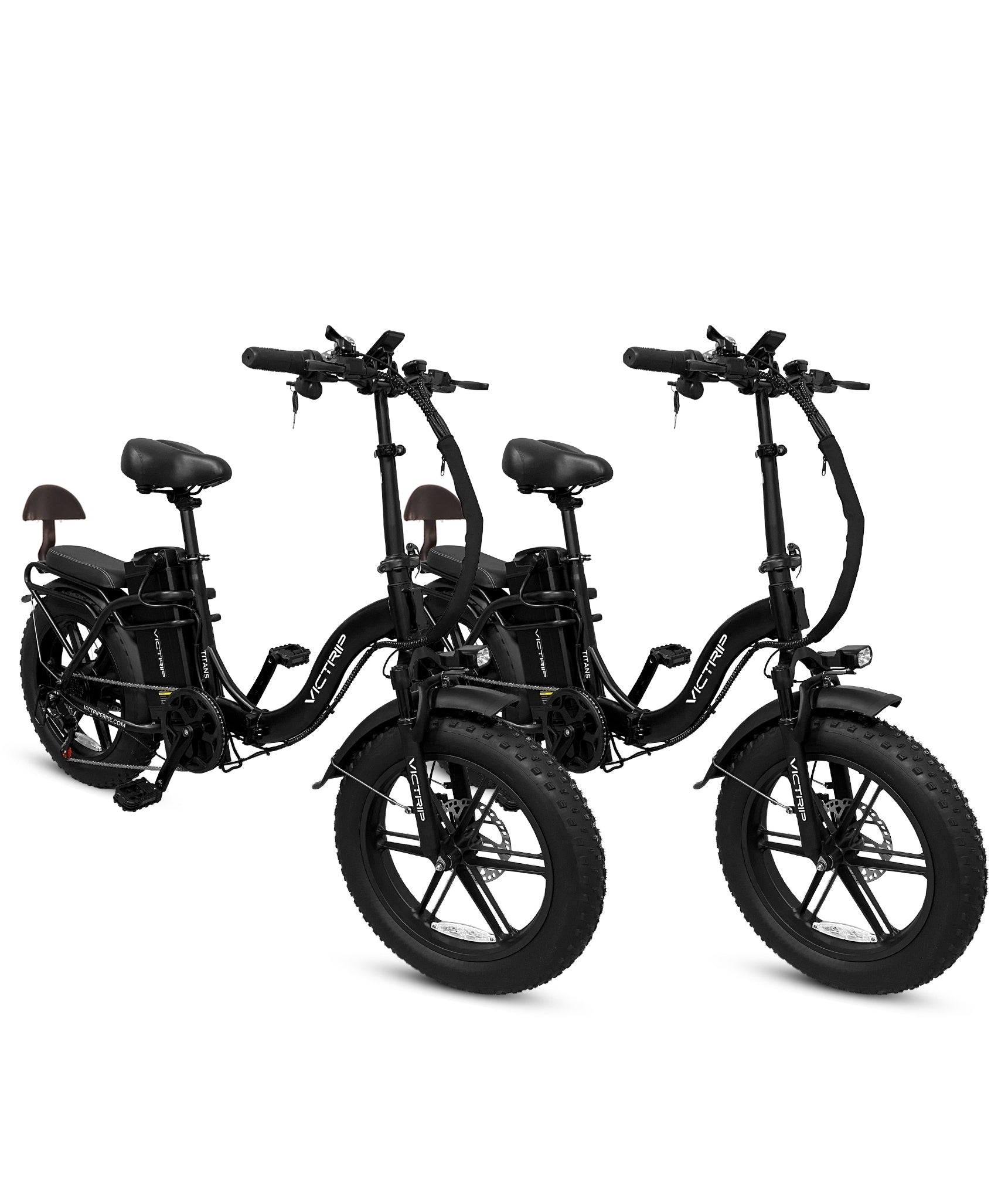Electric Bike With Longest Range black​ | VICTRIP