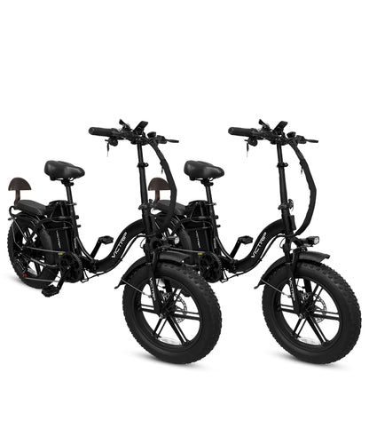 Electric Bike With Longest Range black​ | VICTRIP