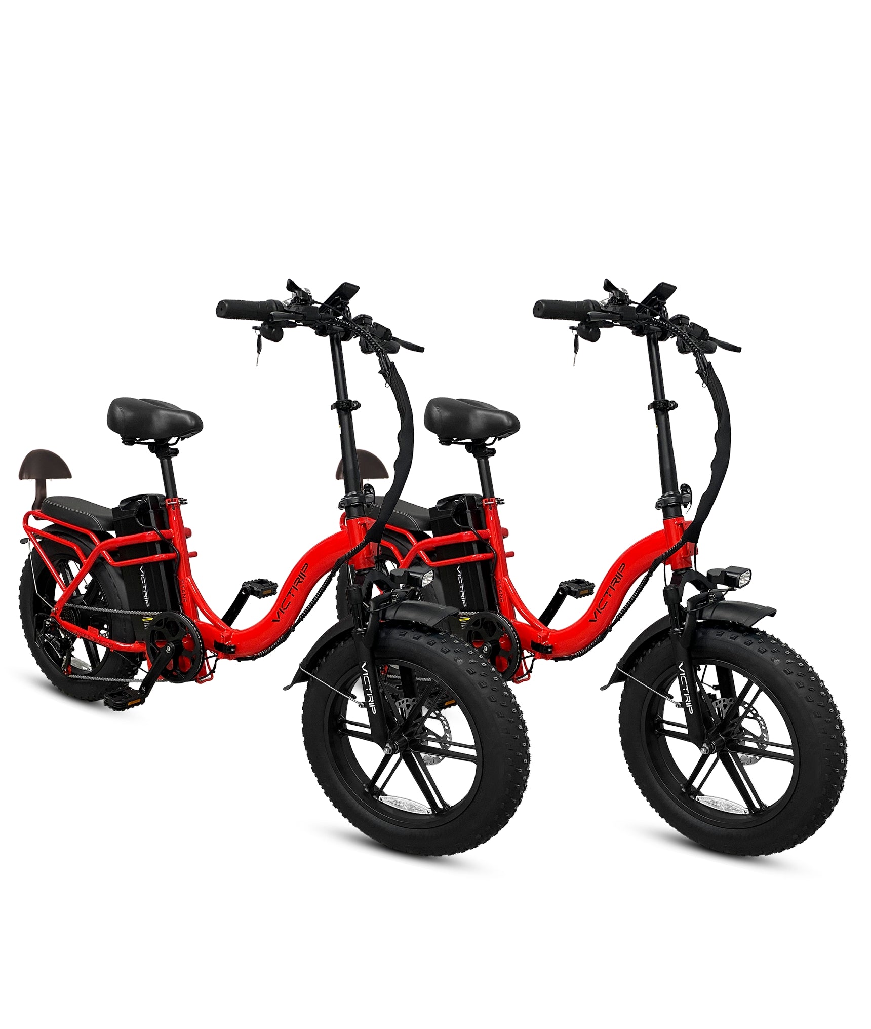 Electric Bike With Longest Range​ 60ah | VICTRIP