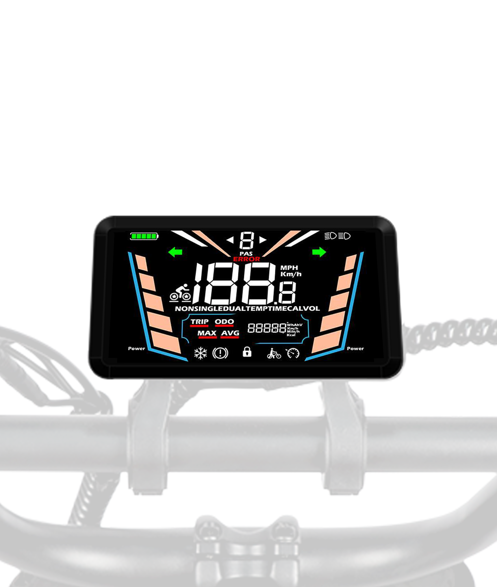 VICTRIP ®R6 Pro Off Road Electric Bike Moped