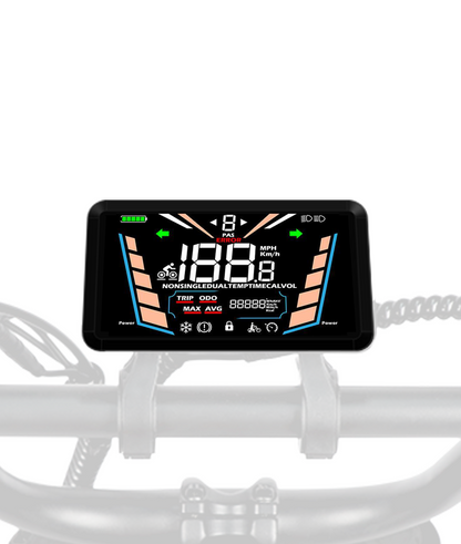 VICTRIP ®R6 Pro Off Road Electric Bike Moped