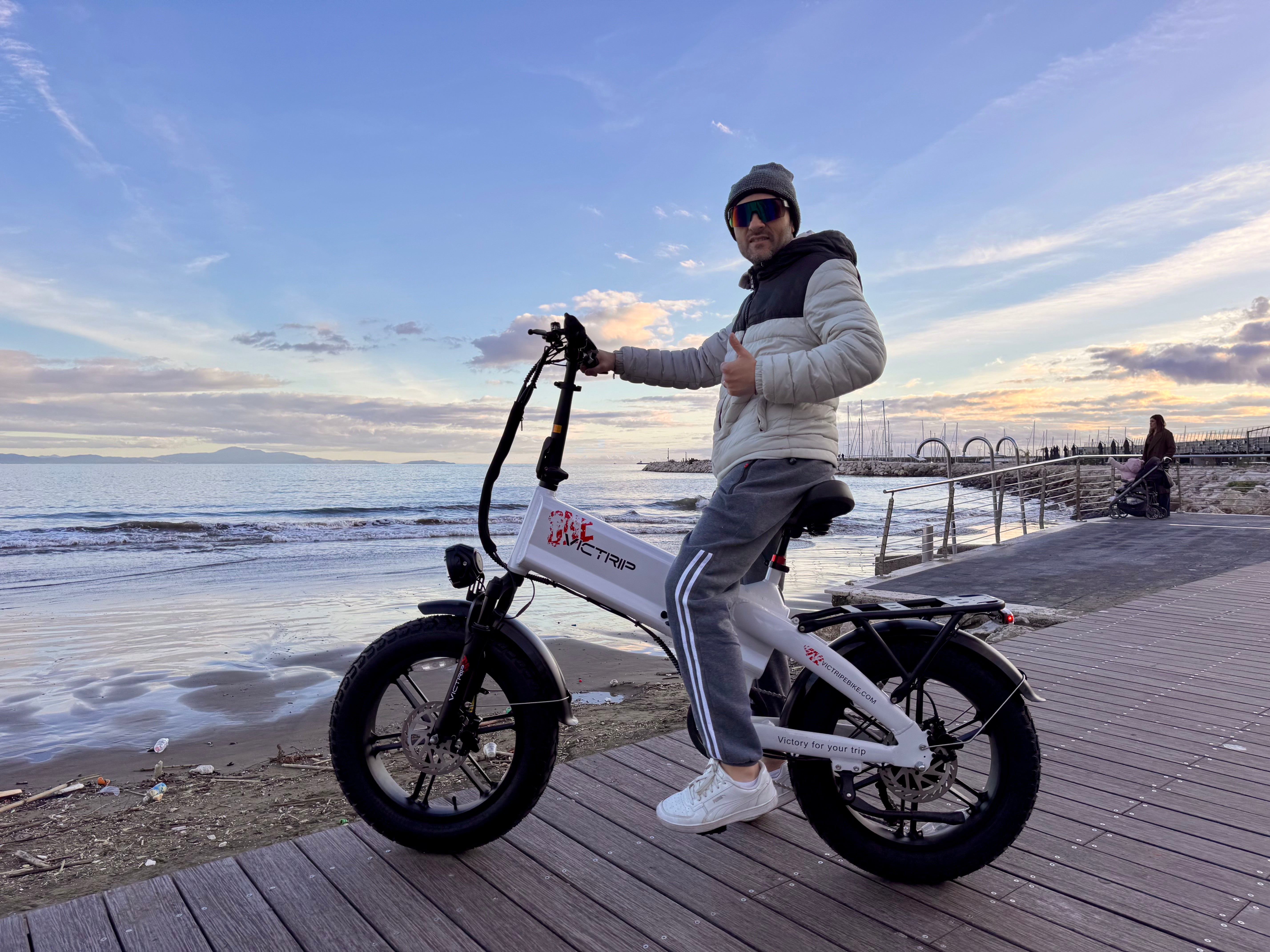 Foldable Electric BIke Fat Tire | VICTRIP