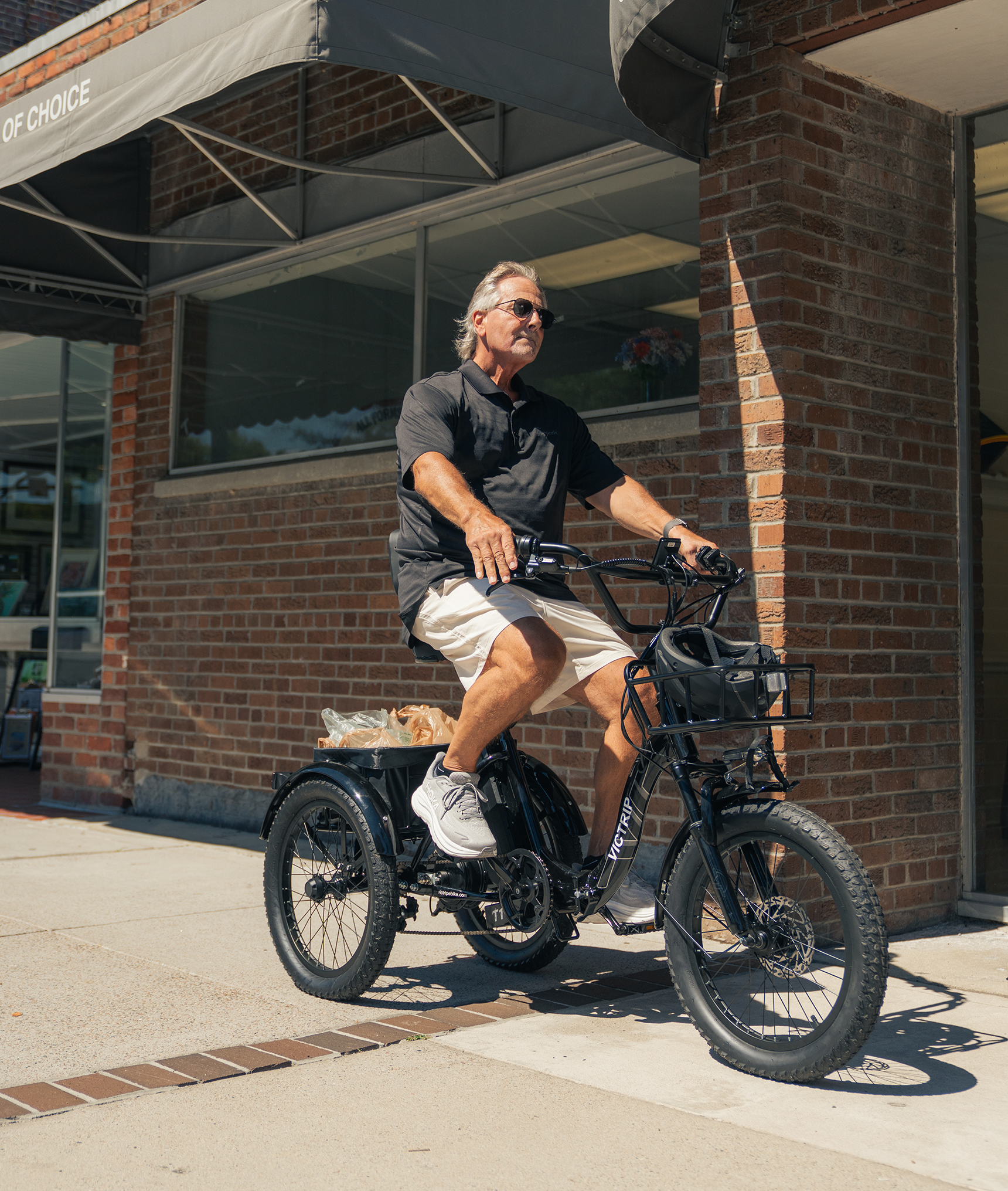 Electric Trike Bike | VICTRIP