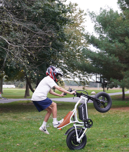 VICTRIP®R6 Pro - 1500W Full Suspension Moped Style EBike