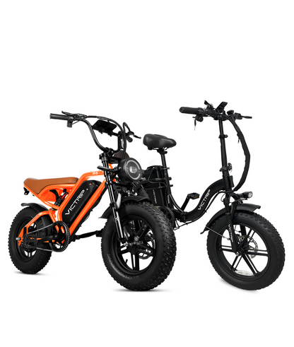 Electric Bike With Longest Range​ | VICTRIP