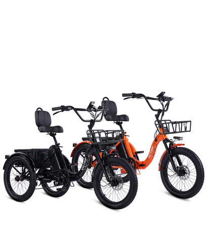 Three Wheel Bicycle For Adults​ | VICTRIP