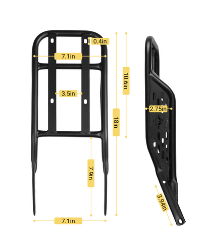 Rear Rack & Basket