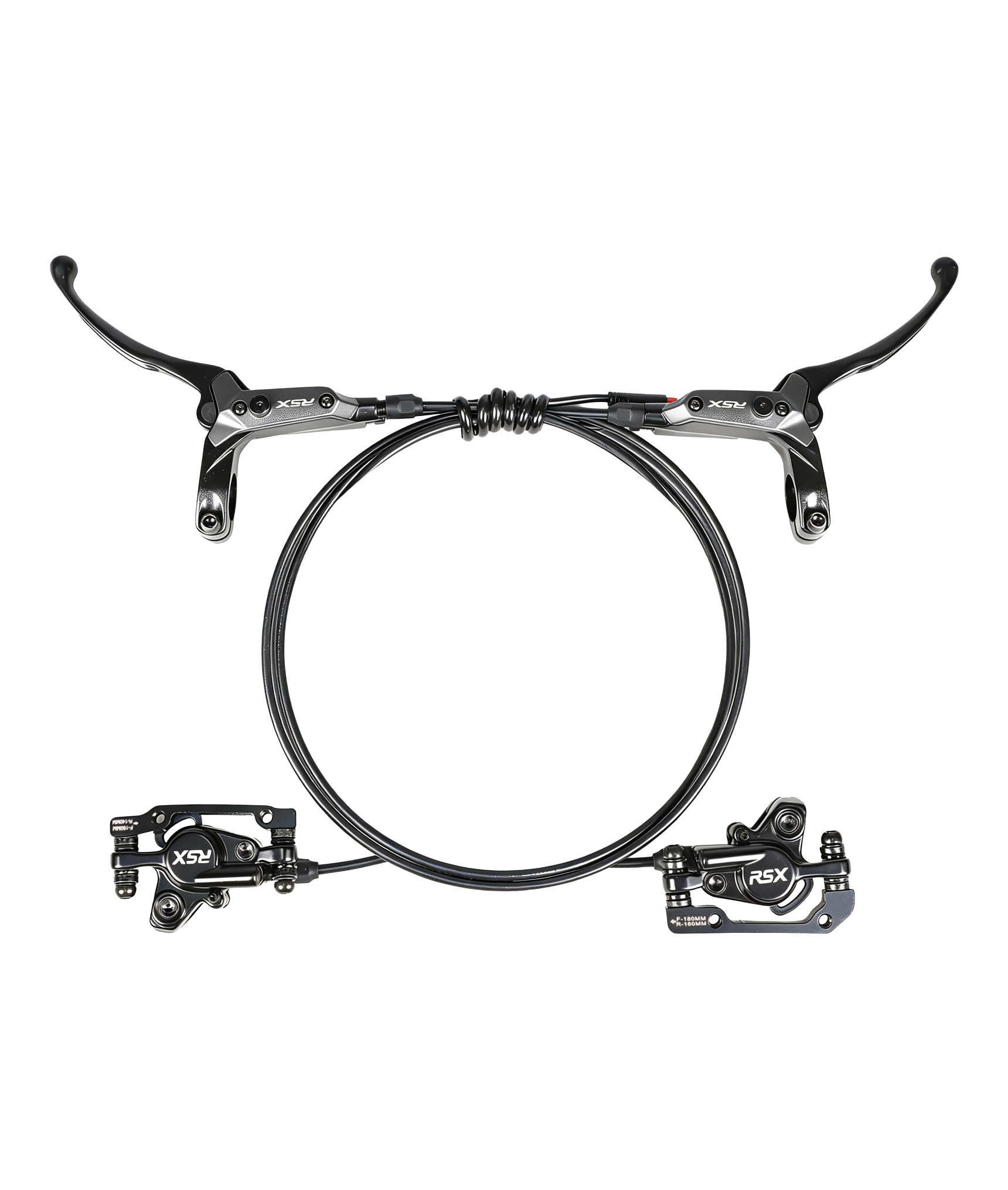 Electric bike brake handle component