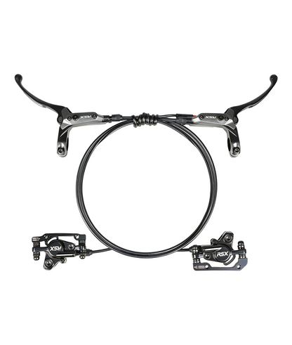Electric bike brake handle component