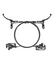 Ebike Hydraulic Brake Assembly