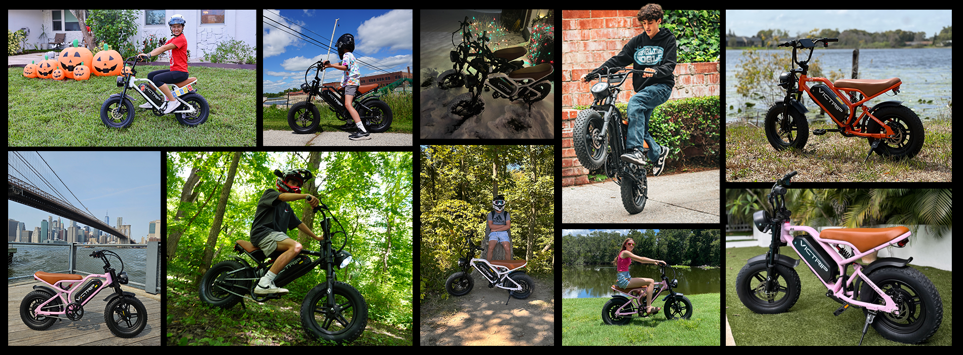 Electric Bike Teenager​ | VICTRIP