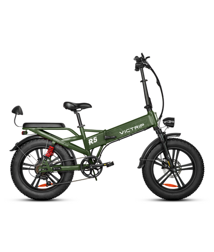 VICTRIP® R5 Foldable Electric Bike
