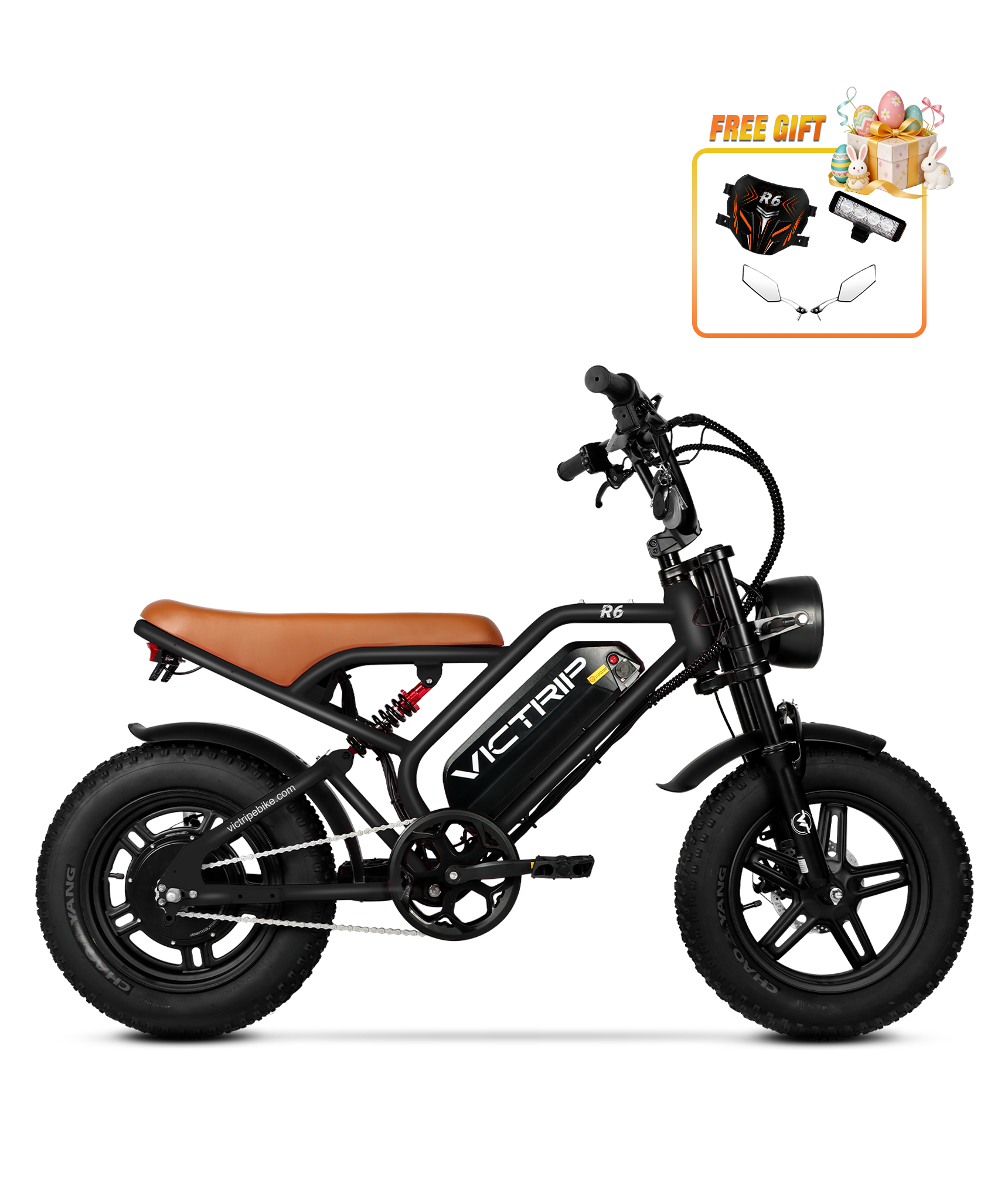 VICTRIP®R6 Off Road Ebike