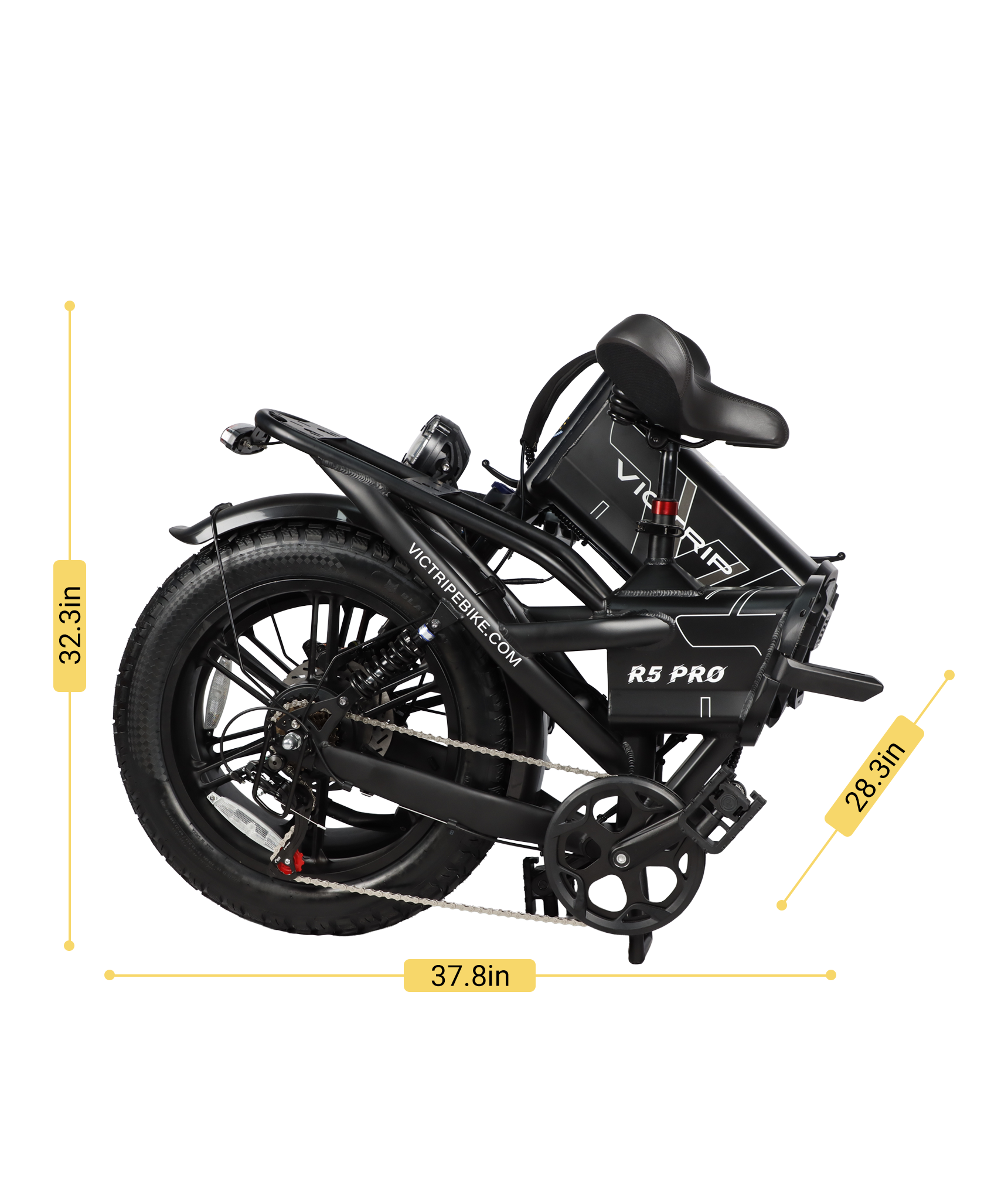 VICTRIP® R5pro Folding Electric Bike