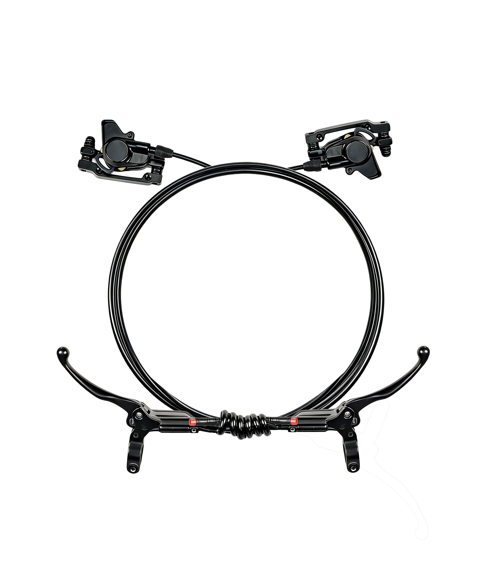 Replacement brake lever for ebike