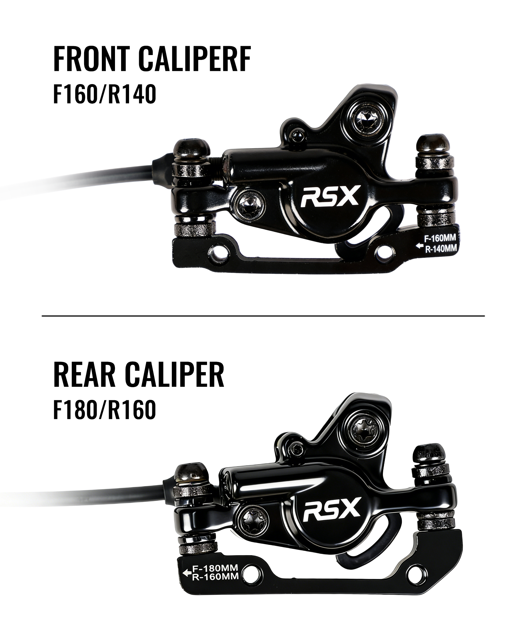 Hydraulic brake lever for electric bike