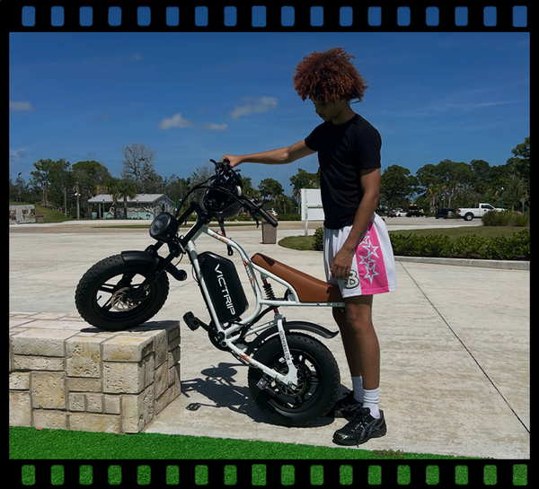 Full Suspension Electric Moped Bicycle​  | VICTRIP