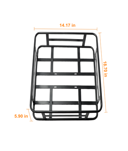Rear Bike Basket | VICTRIP