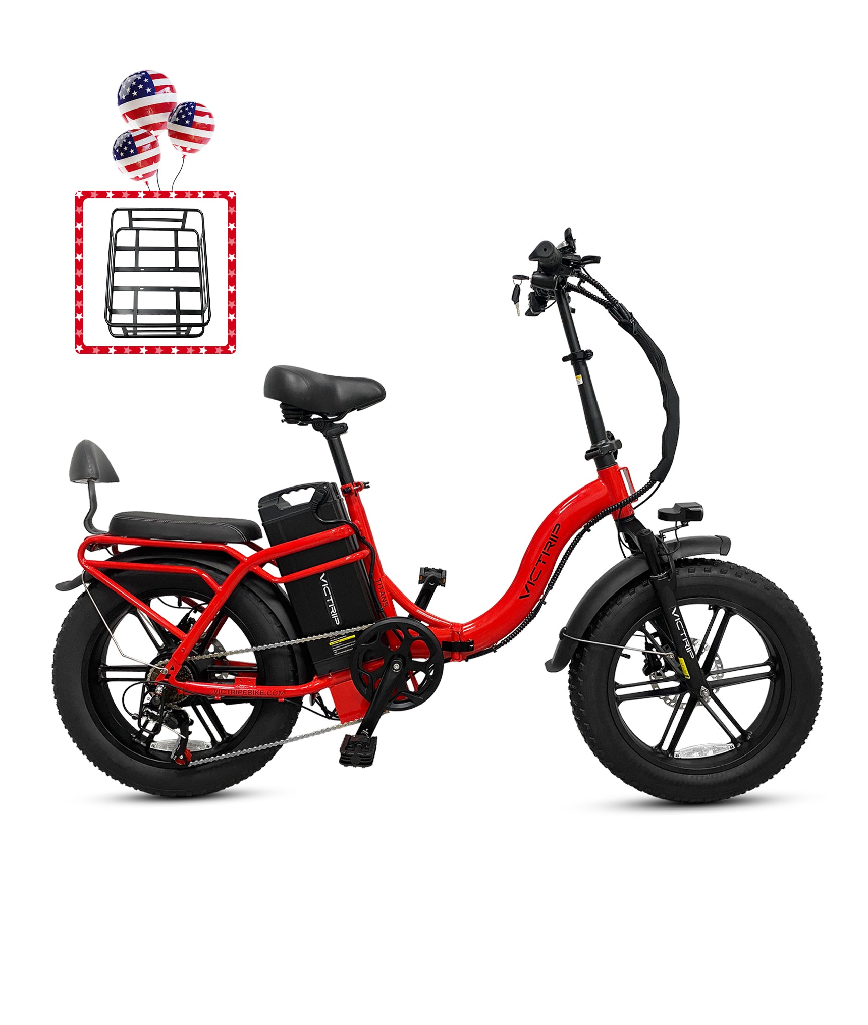 Electric Bike Fat Tires​ | VICTRIP