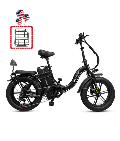 Folding Fat Tire Electric Bike​ | VICTRIP
