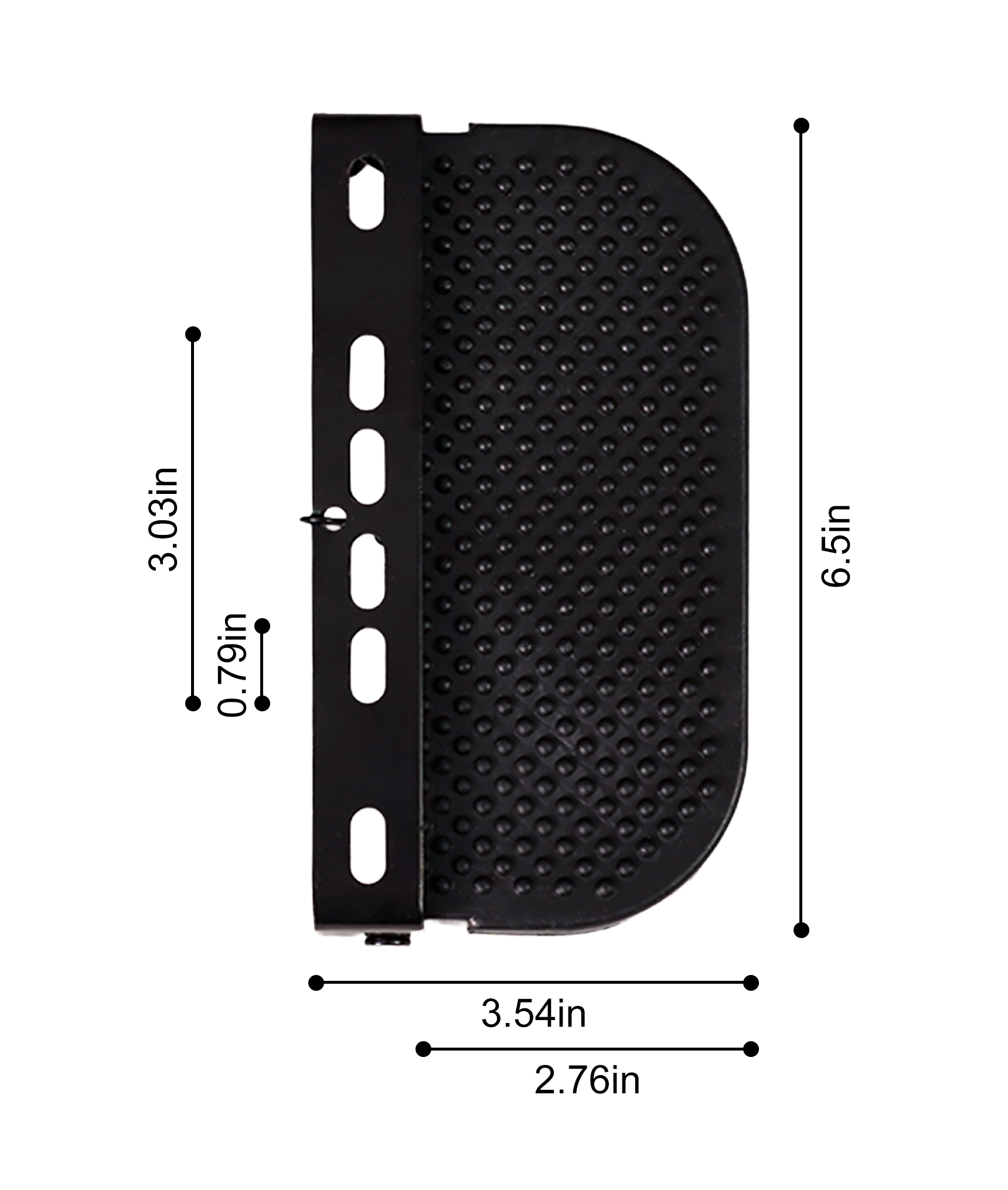 VICTRIP®Ebike Titan s Rear passenger footrest