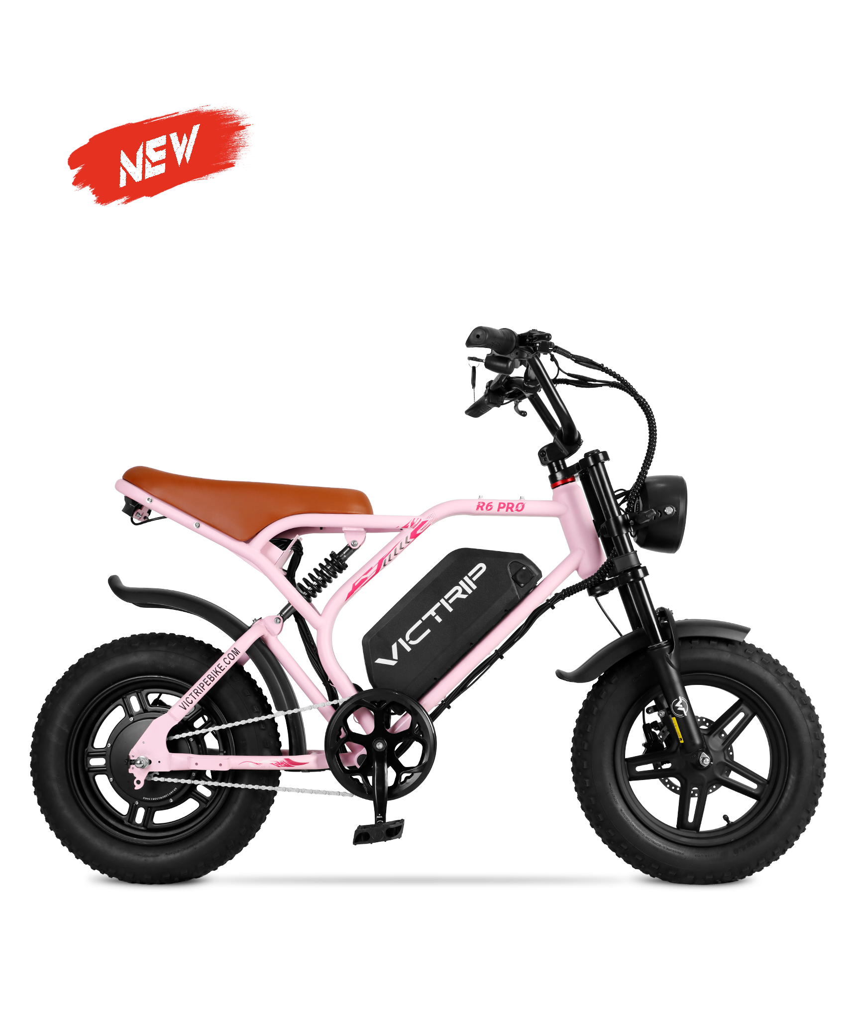 Electric Moped With Pedals​ | VICTRIP