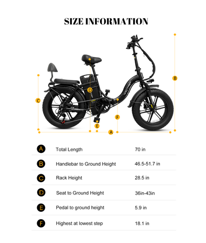 Folding Ebike Full Size | VICTRIP