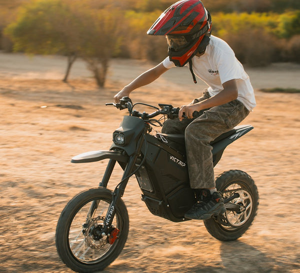 Kids Dirt Bike Electric​ | VICTRIP