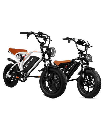 Moped Electric Bike Fat Tire​ | VICTRIP