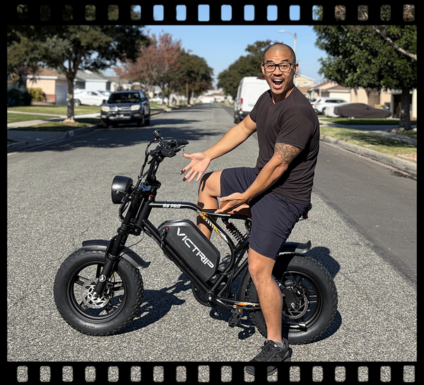 Off-road Electric Bike For Adults​​ | VICTRIP