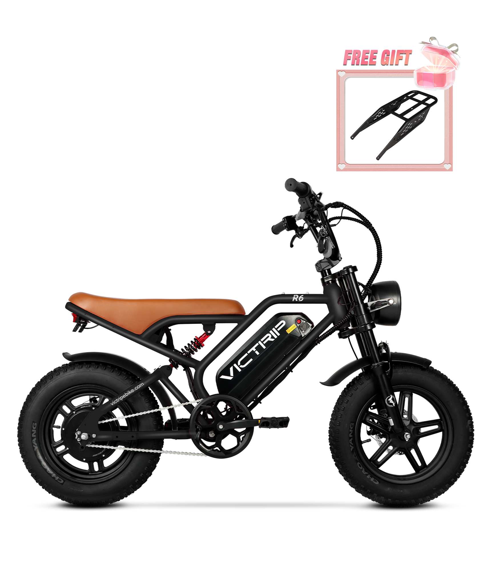 All Terrain Electric Bikes​ For Teens | VICTRIP