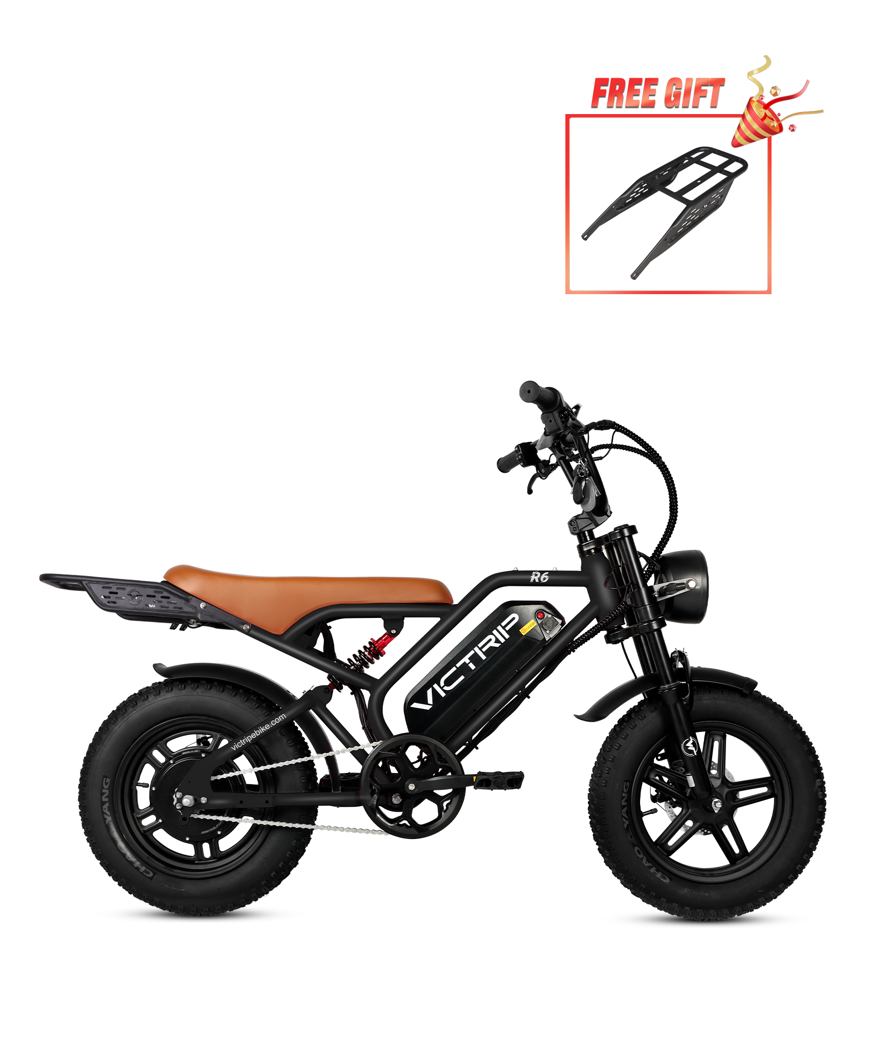 750W Electric Small Bicycle​ | VICTRIP